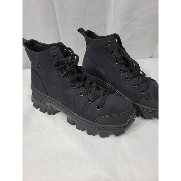 Sketchers Street Hi Ryze Stomper Women's Boots Size 8.5 - Picture 13 of 13